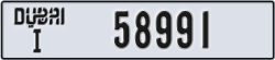 dubai - code - I - number -58991