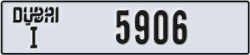 dubai - code - I - number -5906