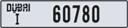dubai - code - I - number -60780