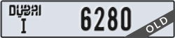 dubai - code - I - number -6280