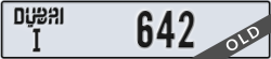 dubai - code - I - number -642
