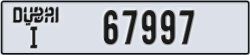 dubai - code - I - number -67997