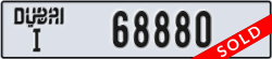 dubai - code - I - number -68880