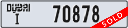 dubai - code - I - number -70878