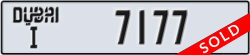 dubai - code - I - number -7177