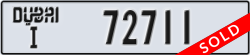 dubai - code - I - number -72711