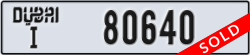 dubai - code - I - number -80640