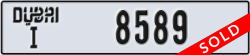 dubai - code - I - number -8589