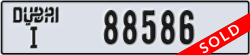 dubai - code - I - number -88586