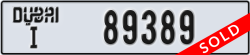dubai - code - I - number -89389