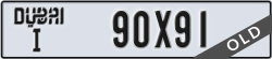 dubai - code - I - number -90X91