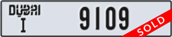 dubai - code - I - number -9109