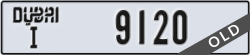 dubai - code - I - number -9120
