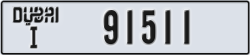 dubai - code - I - number -91511