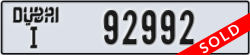 dubai - code - I - number -92992
