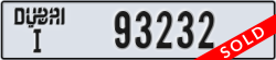 dubai - code - I - number -93232