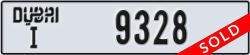 dubai - code - I - number -9328