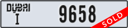 dubai - code - I - number -9658