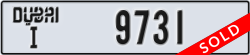 dubai - code - I - number -9731