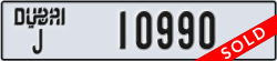 dubai - code - J - number -10990
