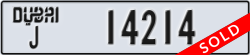 dubai - code - J - number -14214
