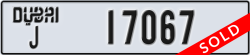 dubai - code - J - number -17067