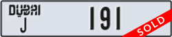 dubai - code - J - number -191