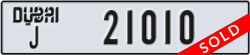 dubai - code - J - number -21010