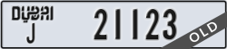 dubai - code - J - number -21123