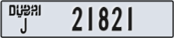dubai - code - J - number -21821