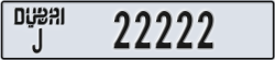 dubai - code - J - number -22143