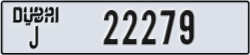 dubai - code - J - number -22279