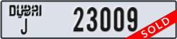 dubai - code - J - number -23009