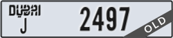 dubai - code - J - number -2497