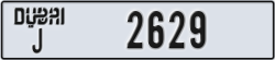 dubai - code - J - number -2550
