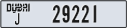 dubai - code - J - number -29142