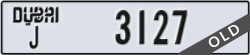dubai - code - J - number -3127