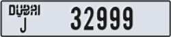 dubai - code - J - number -32999
