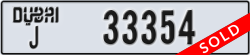 dubai - code - J - number -33354