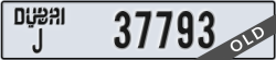 dubai - code - J - number -37793