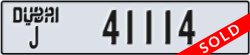 dubai - code - J - number -41114