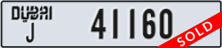 dubai - code - J - number -41160