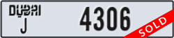 dubai - code - J - number -4306