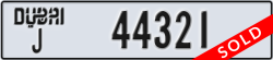dubai - code - J - number -44321