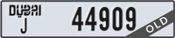 dubai - code - J - number -44909
