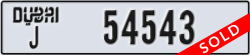 dubai - code - J - number -54543