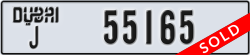 dubai - code - J - number -55165