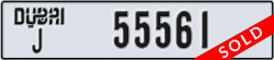 dubai - code - J - number -55561