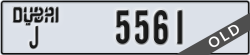 dubai - code - J - number -5561