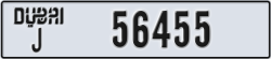 dubai - code - J - number -56376